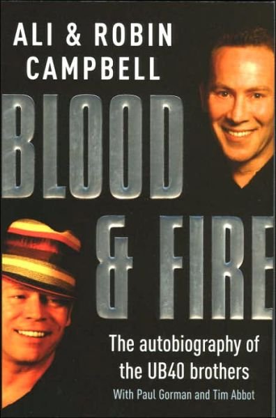 Cover for Ali Campbell · Blood And Fire (Paperback Bog) (2006)