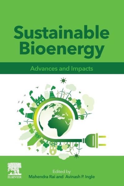 Cover for Sustainable Bioenergy: Advances and Impacts (Paperback Book) (2019)