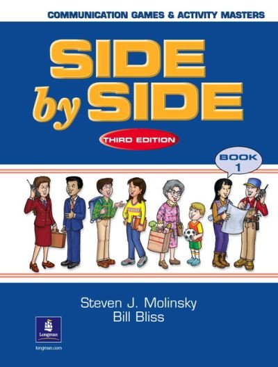 Cover for Steven Molinsky · Side by Side 1 Communication Games (Paperback Book) (2003)