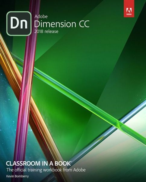 Cover for Keith Gilbert · Adobe Dimension CC Classroom in a Book (2018 release) - Classroom in a Book (Paperback Book) (2019)