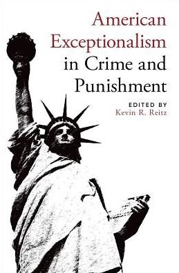 Cover for American Exceptionalism in Crime and Pu (Hardcover bog) (2018)