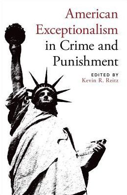 Cover for American Exceptionalism in Crime and Punishment (Hardcover bog) (2018)