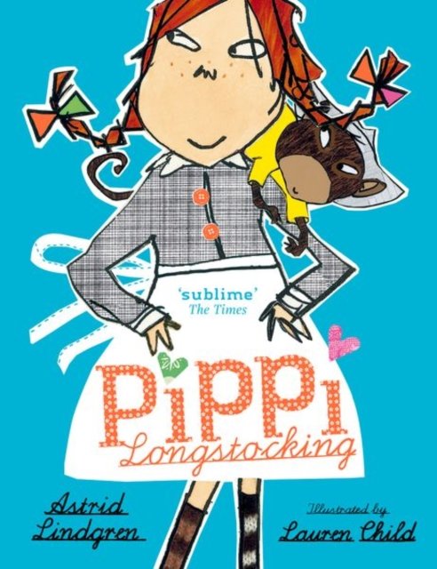 Cover for Astrid Lindgren · Pippi Longstocking (Paperback Book) (2023)