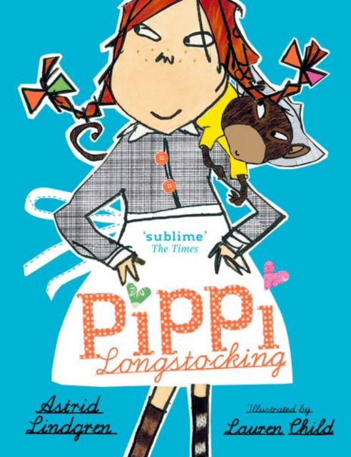 Cover for Astrid Lindgren · Pippi Longstocking (Taschenbuch) (2023)