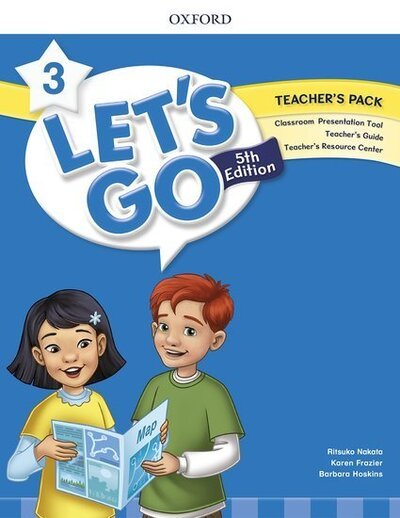 Cover for Editor · Let's Go: Level 3: Teacher's Pack - Let's Go (Book) [5 Revised edition] (2018)