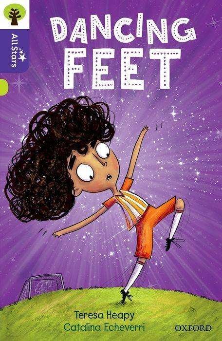 Cover for Teresa Heapy · Oxford Reading Tree All Stars: Oxford Level 11: Dancing Feet - Oxford Reading Tree All Stars (Paperback Bog) (2017)