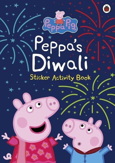 Cover for Peppa Pig · Peppa Pig: Peppa's Diwali Sticker Activity Book - Peppa Pig (Paperback Bog) (2020)