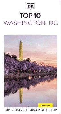 Cover for DK Travel · DK Top 10 Washington, DC - Pocket Travel Guide (Paperback Book) (2025)