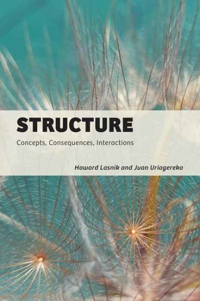 Structure - Howard Lasnik - Livros - MIT Press Ltd - 9780262544542 - 13 de dezembro de 2022