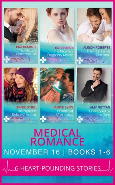 Cover for Tina Beckett · Medical Romance November 2016 Books 1-6 (Paperback Book) (2016)