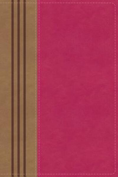 Cover for Zondervan · NIV, Biblical Theology Study Bible, Leathersoft, Pink / Brown, Indexed, Comfort Print Follow God's Redemptive Plan as It Unfolds throughout Scripture (Imitation Leather Bo) (2018)