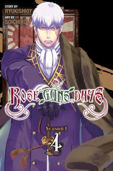 Cover for Ryukishi07 · Rose Guns Days Season 1, Vol. 4 (Paperback Bog) (2016)
