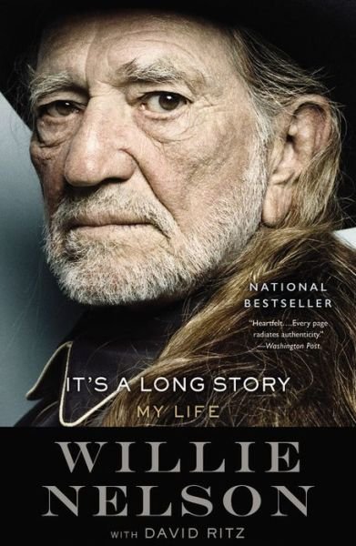 Cover for Willie Nelson · It's a Long Story: My Life (Book) (2016)