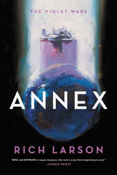 Cover for Rich Larson · Annex (Paperback Book) (2018)