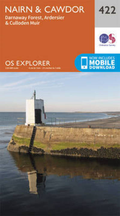 Nairn and Cawdor - OS Explorer Map - Ordnance Survey - Books - Ordnance Survey - 9780319246542 - September 16, 2015