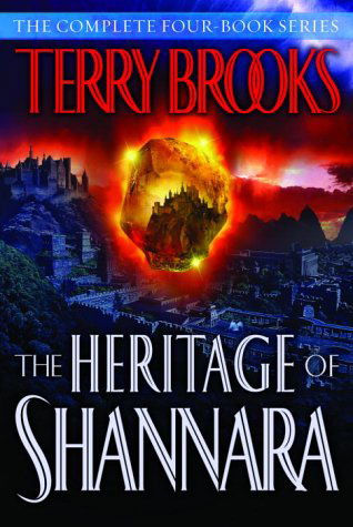 Cover for Terry Brooks · The Heritage of Shannara (Hardcover bog) (2003)