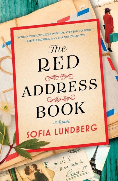 Cover for Sofia Lundberg · The Red Address Book (Paperback Book) (2019)