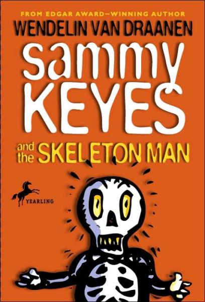 Cover for Wendelin Van Draanen · Sammy Keyes and the Skeleton Man (Paperback Book) [Reprint edition] (1999)