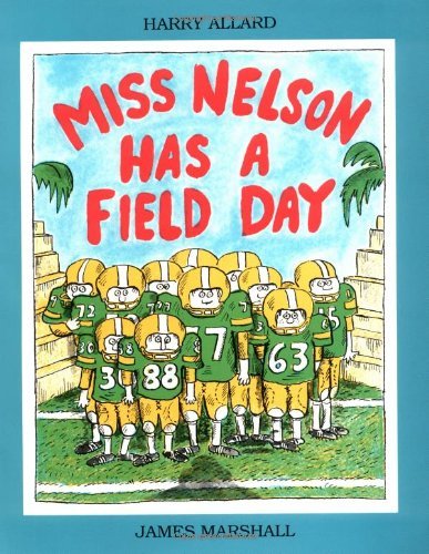 Cover for Allard · Miss Nelson Has a Field Day (Pocketbok) (1988)