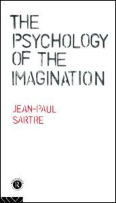 Cover for Jean-Paul Sartre · The Psychology of the Imagination (Paperback Book) (1972)
