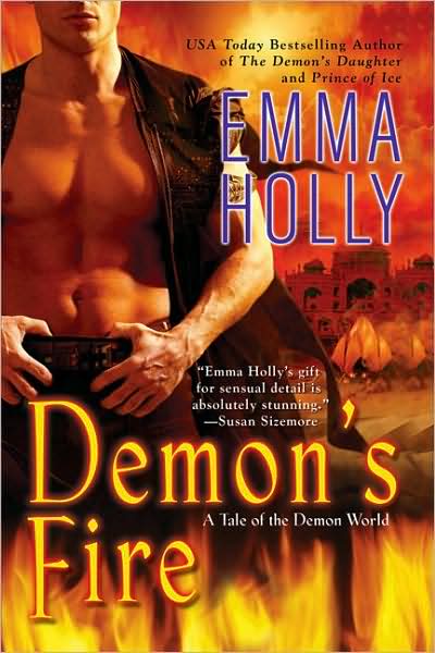 Cover for Emma Holly · Demon's Fire - A Tale of the Demon World (Paperback Book) (2008)