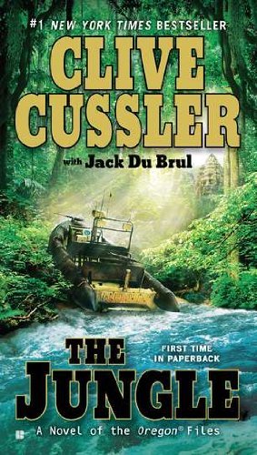Cover for Jack Du Brul · The Jungle (The Oregon Files) (Paperback Bog) [Reprint edition] (2012)