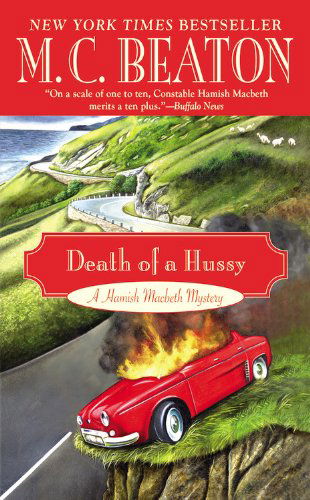 Cover for M. C. Beaton · Death of a Hussy (Pocketbok) [Reprint edition] (2013)