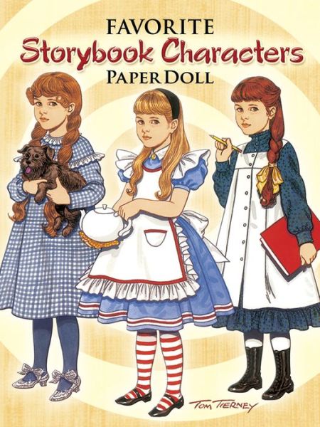 Cover for Tom Tierney · Favorite Storybook Characters Paper Doll - Dover Paper Dolls (Paperback Book) (2003)