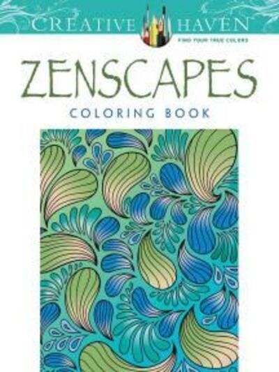 Cover for Jessica Mazurkiewicz · Creative Haven Zenscapes Coloring Book - Creative Haven (Taschenbuch) [First Edition, First edition] (2015)