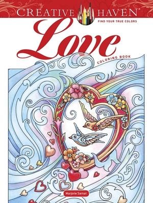 Cover for Marjorie Sarnat · Creative Haven Love Coloring Book - Creative Haven (Pocketbok) (2021)