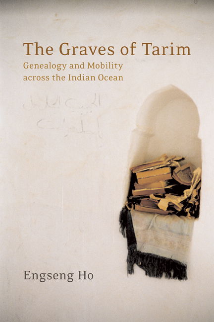 Cover for Engseng Ho · The Graves of Tarim: Genealogy and Mobility across the Indian Ocean - California World History Library (Paperback Book) (2006)