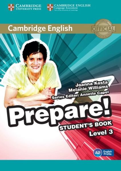 Joanna Kosta · Cambridge English Prepare! Level 3 Student's Book - Cambridge English Prepare! (Paperback Book) (2015)