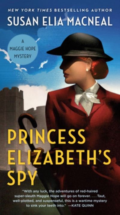 Cover for Susan Elia MacNeal · Princess Elizabeth's Spy (Bok) (2023)