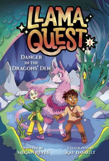 Llama Quest #1: Danger in the Dragons' Den - Megan Reyes - Böcker - Random House USA Inc - 9780593808542 - 7 januari 2025