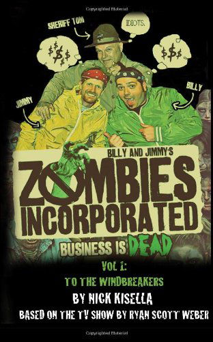 Cover for Nick Kisella · Zombies Incorporated (Volume 1) (Paperback Book) [First Printing edition] (2013)