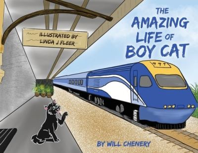 Cover for Will Chenery · The Amazing Life of Boy Cat (Taschenbuch) (2021)