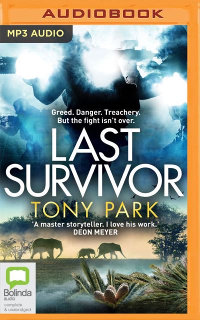 Cover for Tony Park · Last Survivor (CD) (2020)