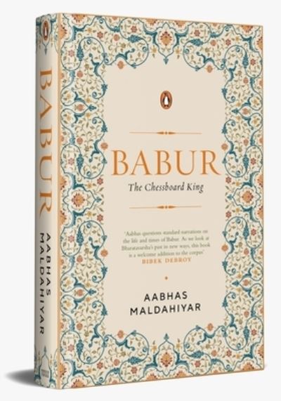 Cover for Aabhas Maldahiyar · Babur (Book) (2024)