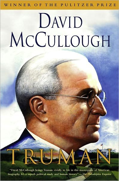 Truman - David Mccullough - Books - Simon & Schuster - 9780671456542 - June 15, 1992