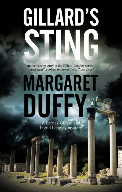 Cover for Margaret Duffy · Gillard's Sting - A Gillard &amp; Langley Mystery (Hardcover Book) [Main edition] (2020)