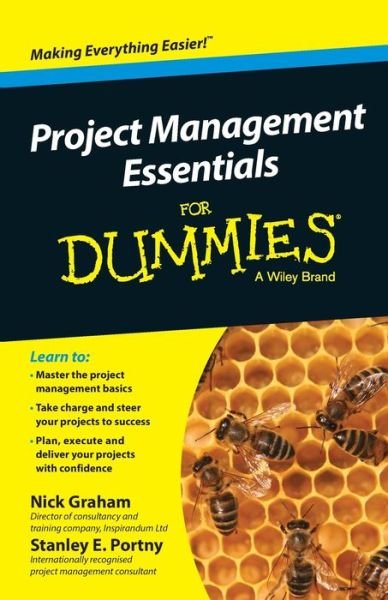 Cover for Graham, Nick (Inspirandum) · Project Management Essentials For Dummies, Australian and New Zealand Edition (Pocketbok) [Australian &amp; New Zealand edition] (2014)