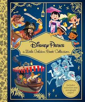 Cover for Golden Books · Disney Parks Little Golden Book Collection (Book) (2025)