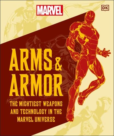 Cover for Dk · Marvel Arms and Armor (Bok) (2023)