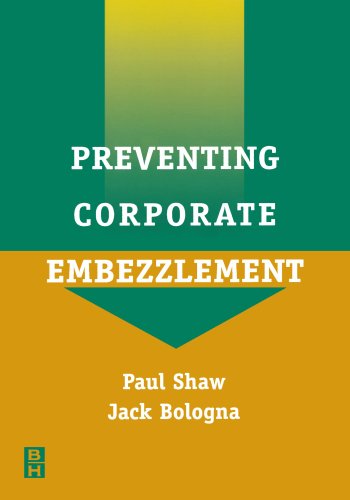 Cover for Paul Shaw · Preventing Corporate Embezzlement (Paperback Book) (2000)