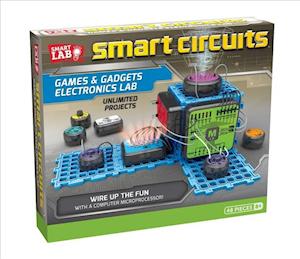 Cover for SmartLab Toys · Smart Circuits: Electronics Lab: 50 Electrifying Projects (MERCH) (2019)