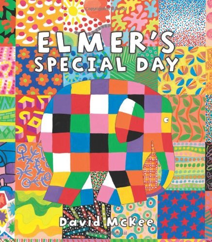 Cover for David Mckee · Elmer's Special Day (Elmer Books) (Hardcover bog) (2009)