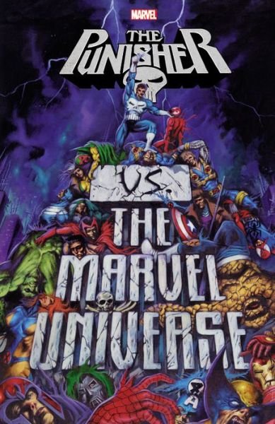 Cover for Garth Ennis · Punisher Vs. The Marvel Universe (Paperback Bog) (2016)