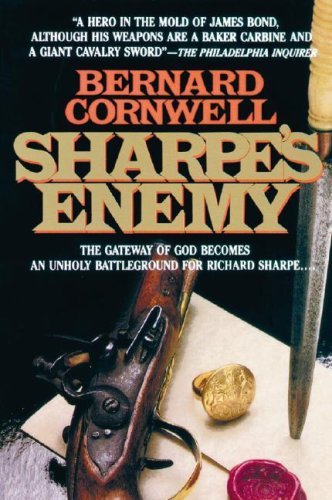Cover for Bernard Cornwell · Sharpe's Enemy: Richard Sharpe and the Defense of Portugal, Christmas 1812 (Richard Sharpe Adventure Series) (Lydbok (CD)) [Unabridged edition] (2004)