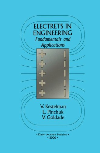Cover for Vladimir N. Kestelman · Electrets in Engineering: Fundamentals and Applications (Hardcover Book) (2000)