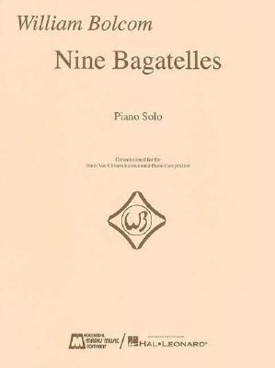 Cover for William Bolcom · Nine Bagatelles (Paperback Book) (1997)